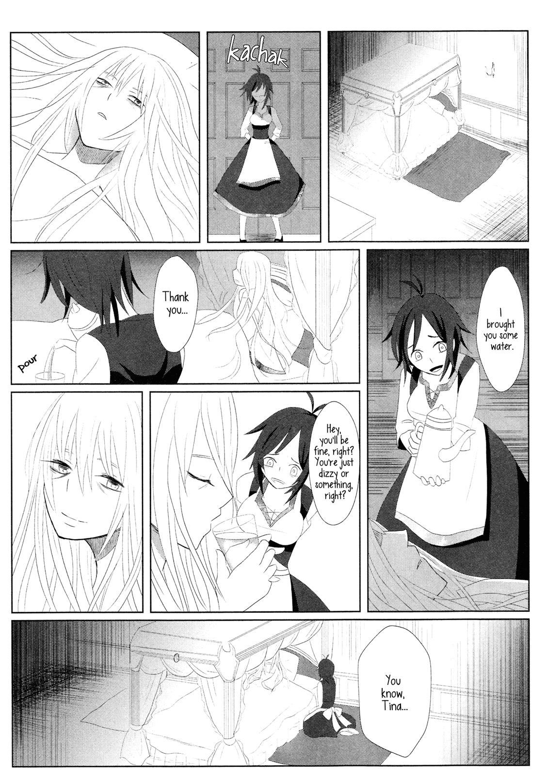 Scarlet Flower Chapter 0.2 page 11 - Chapter 0 v2 : [Oneshot]
