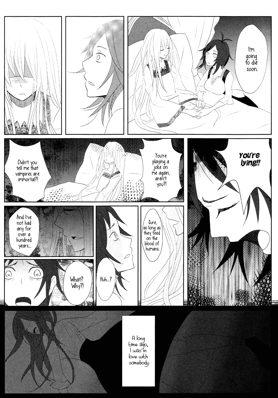 Scarlet Flower Chapter 0.2 page 12 - Chapter 0 v2 : [Oneshot]