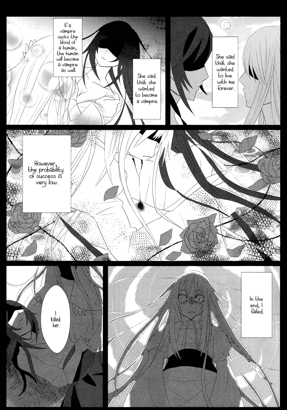 Scarlet Flower Chapter 0.2 page 13 - Chapter 0 v2 : [Oneshot]