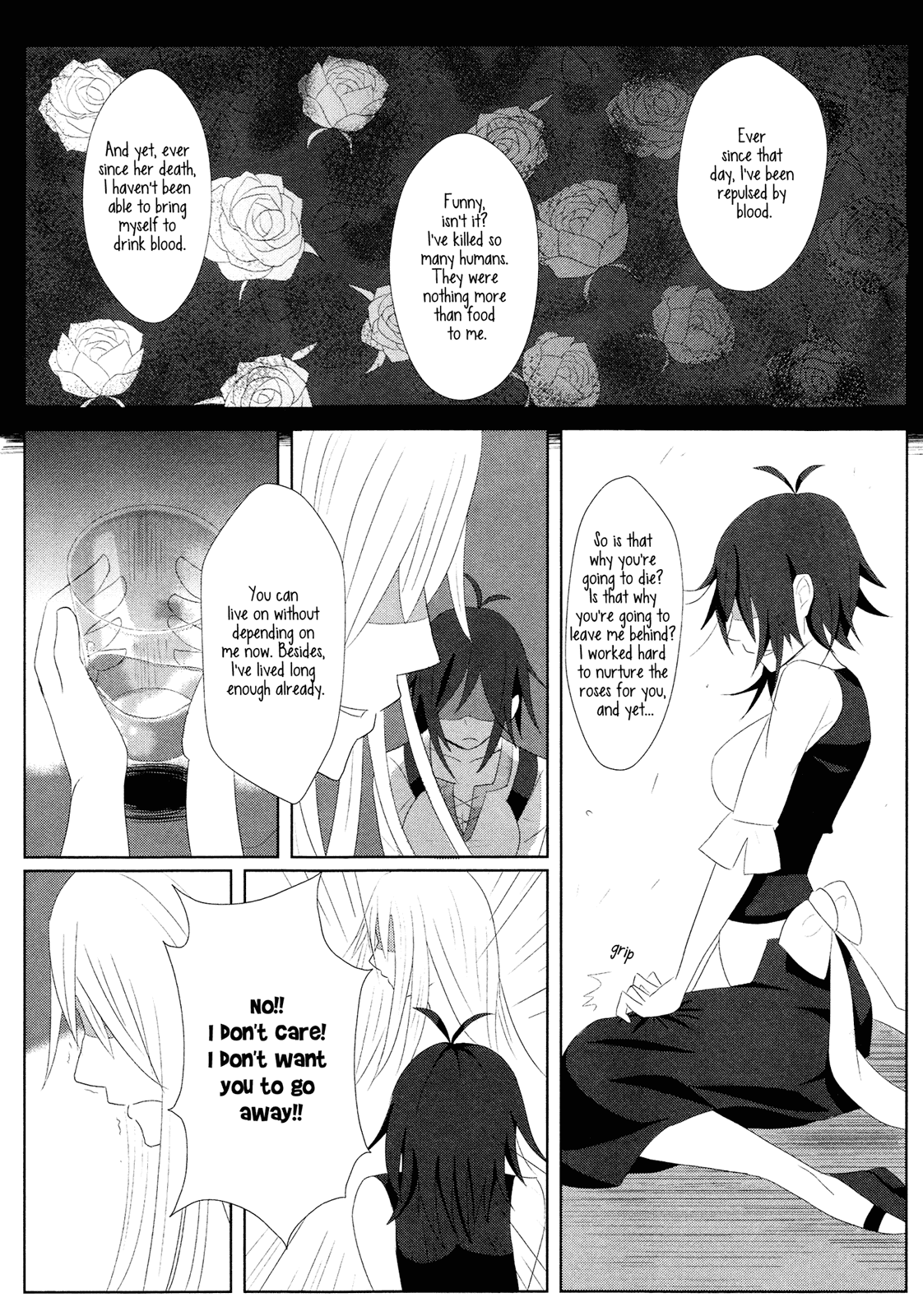Scarlet Flower Chapter 0.2 page 14 - Chapter 0 v2 : [Oneshot]