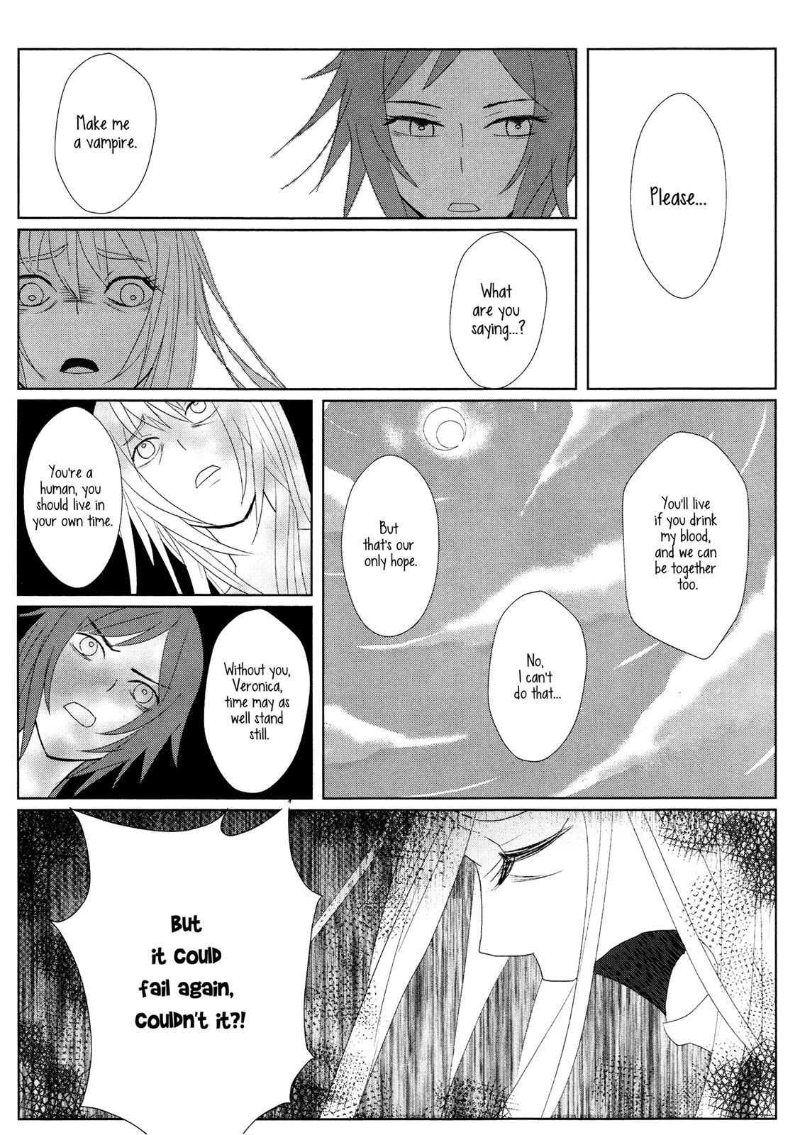 Scarlet Flower Chapter 0.2 page 15 - Chapter 0 v2 : [Oneshot]
