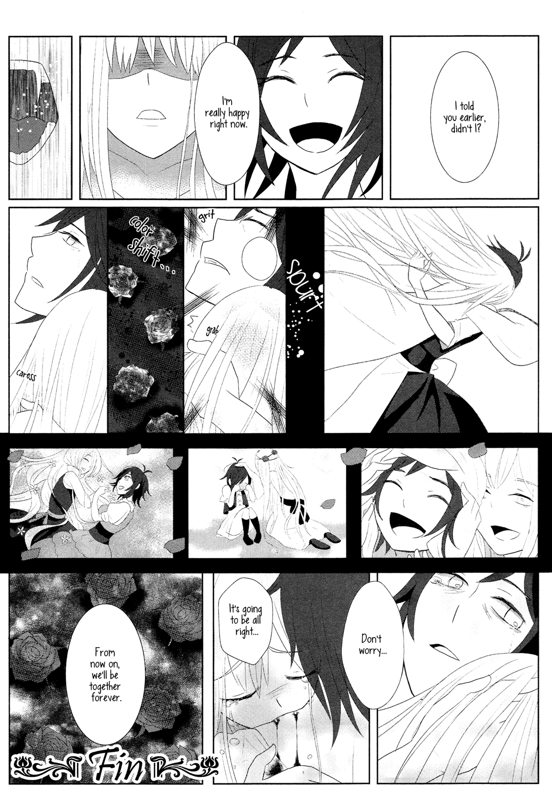 Scarlet Flower Chapter 0.2 page 17 - Chapter 0 v2 : [Oneshot]