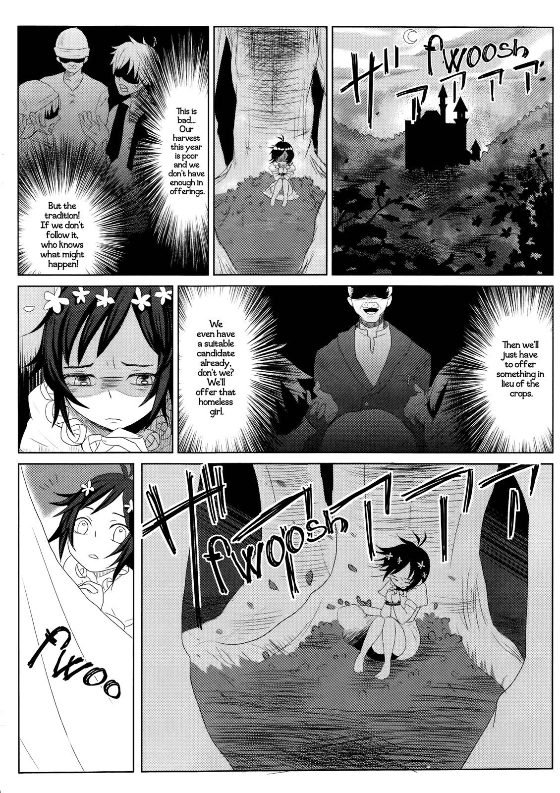 Scarlet Flower Chapter 0.2 page 2 - Chapter 0 v2 : [Oneshot]