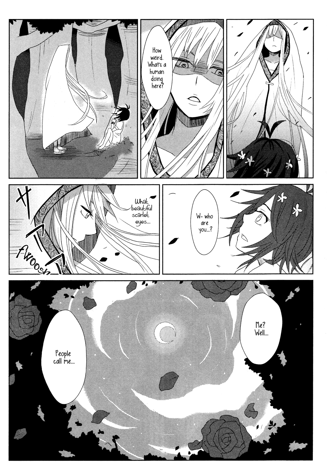 Scarlet Flower Chapter 0.2 page 3 - Chapter 0 v2 : [Oneshot]