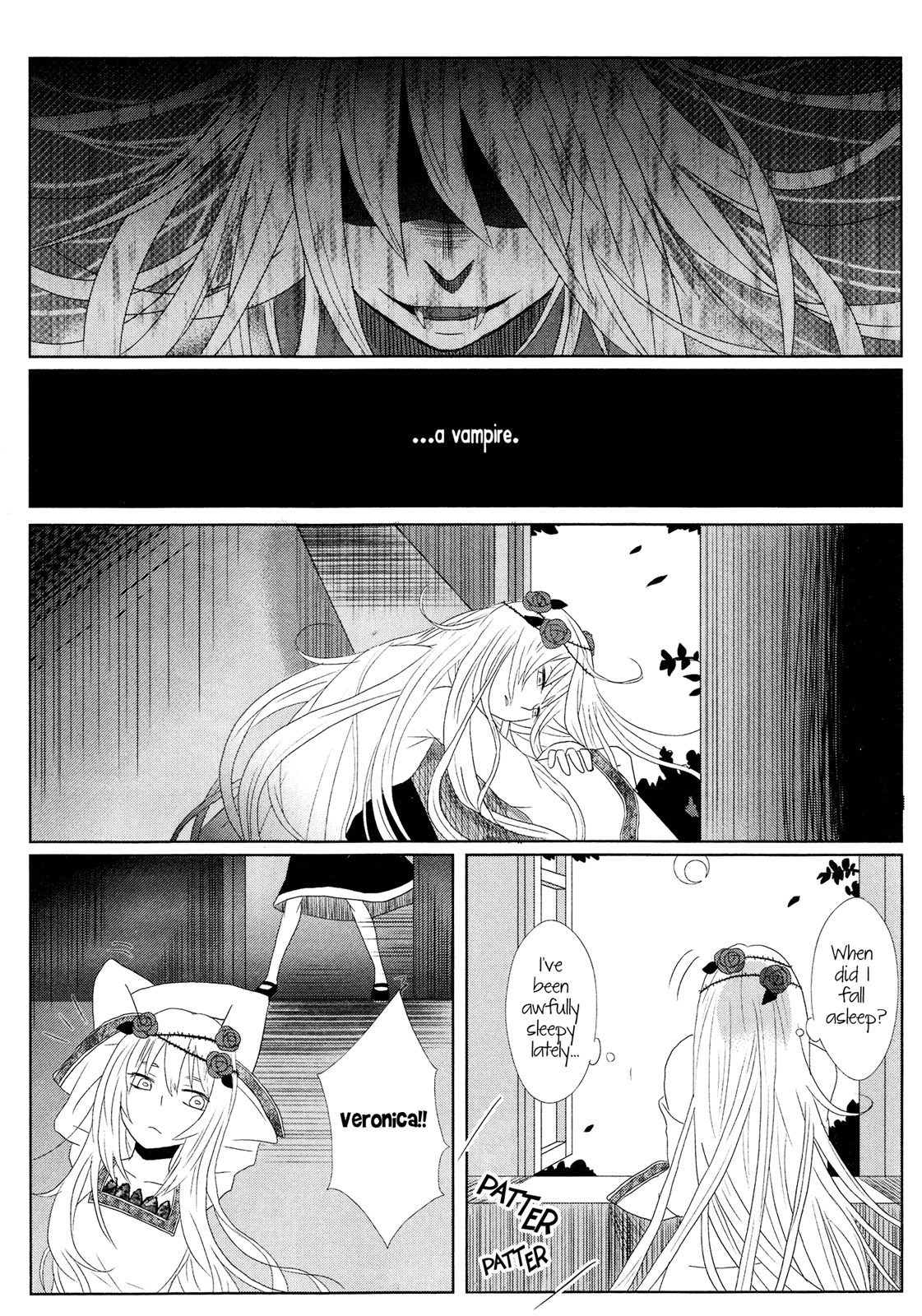 Scarlet Flower Chapter 0.2 page 4 - Chapter 0 v2 : [Oneshot]