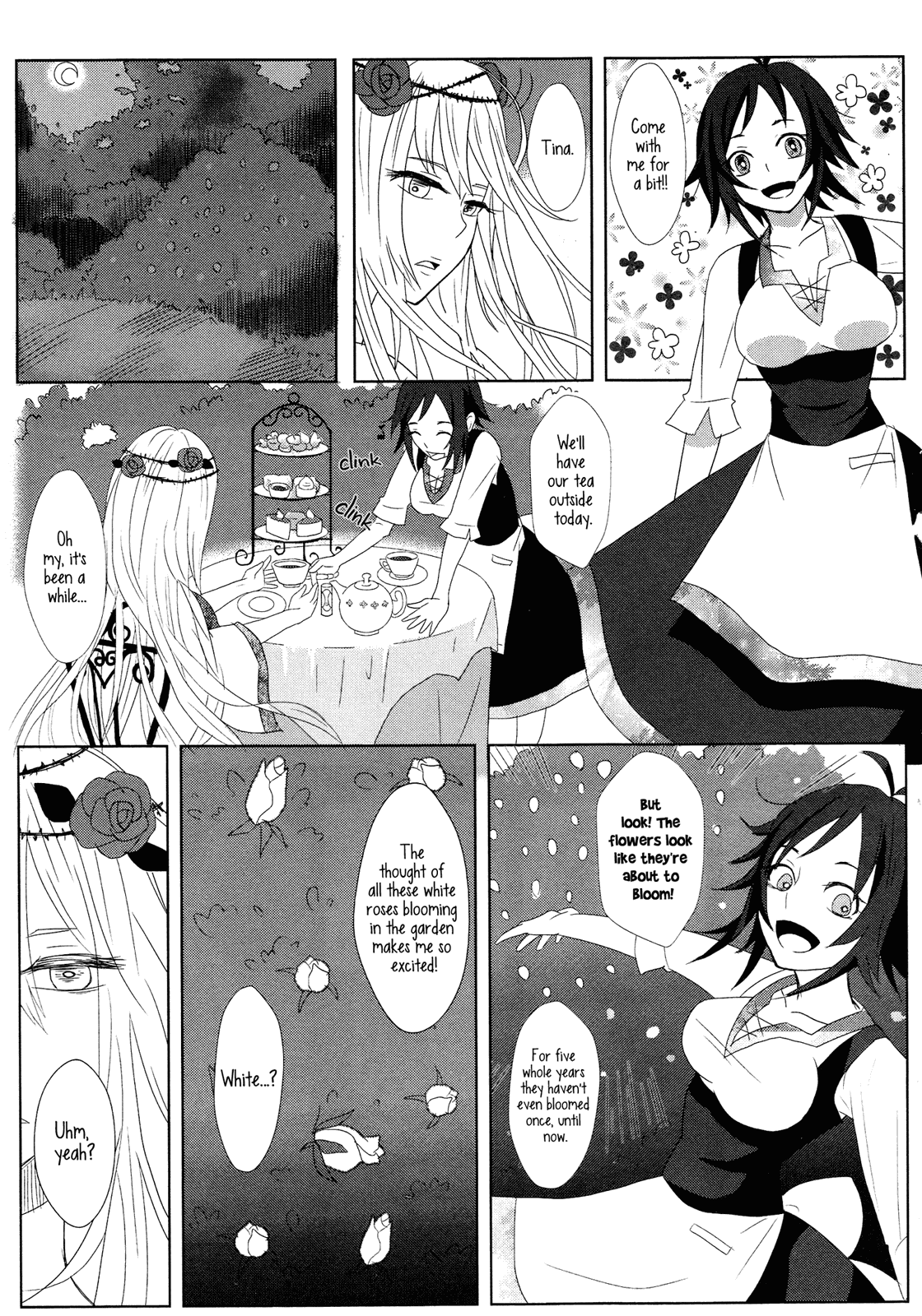 Scarlet Flower Chapter 0.2 page 5 - Chapter 0 v2 : [Oneshot]