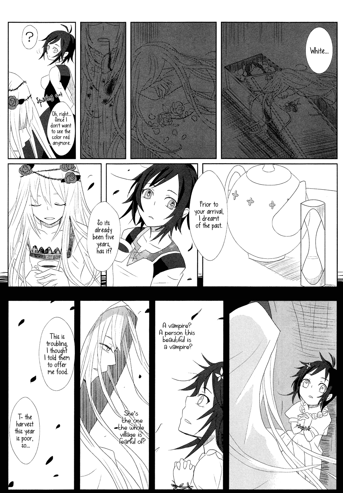 Scarlet Flower Chapter 0.2 page 6 - Chapter 0 v2 : [Oneshot]