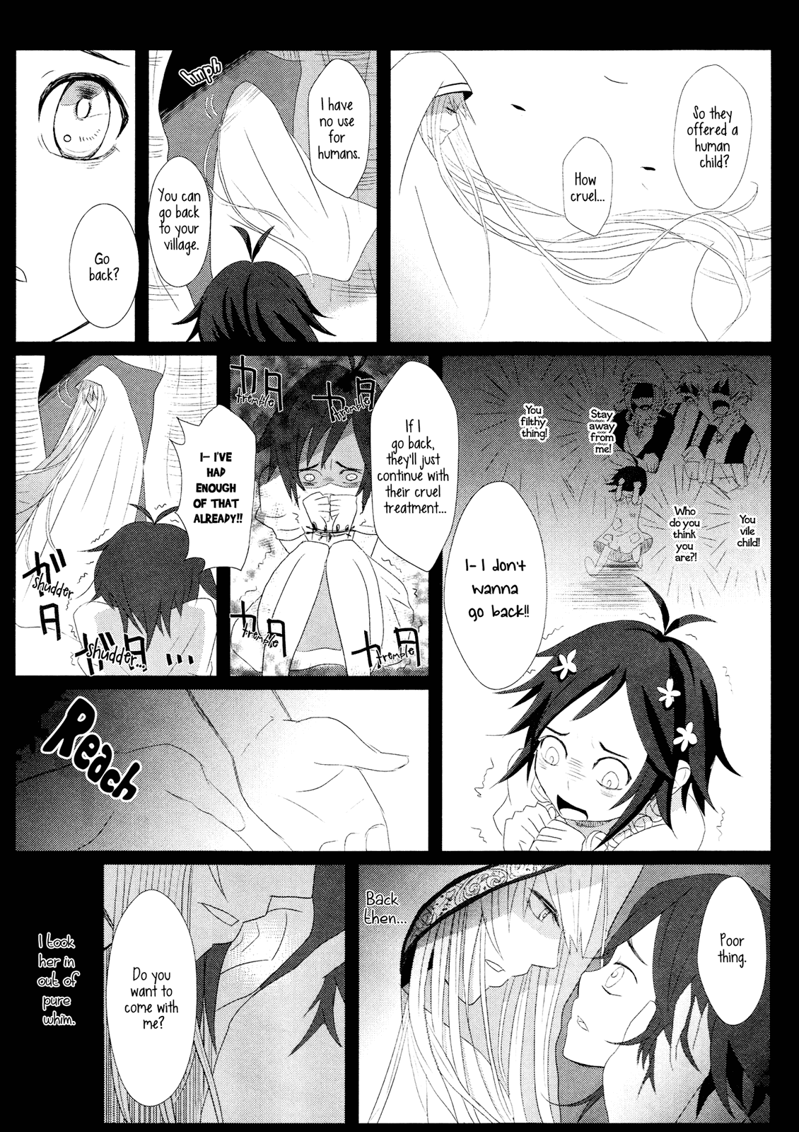 Scarlet Flower Chapter 0.2 page 7 - Chapter 0 v2 : [Oneshot]