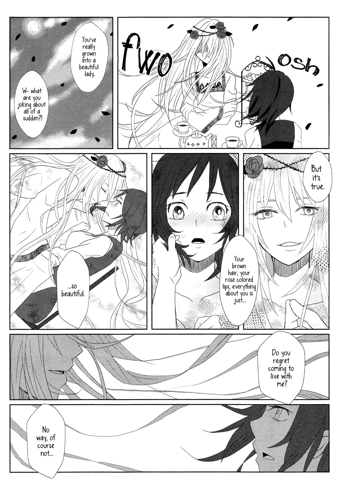 Scarlet Flower Chapter 0.2 page 8 - Chapter 0 v2 : [Oneshot]