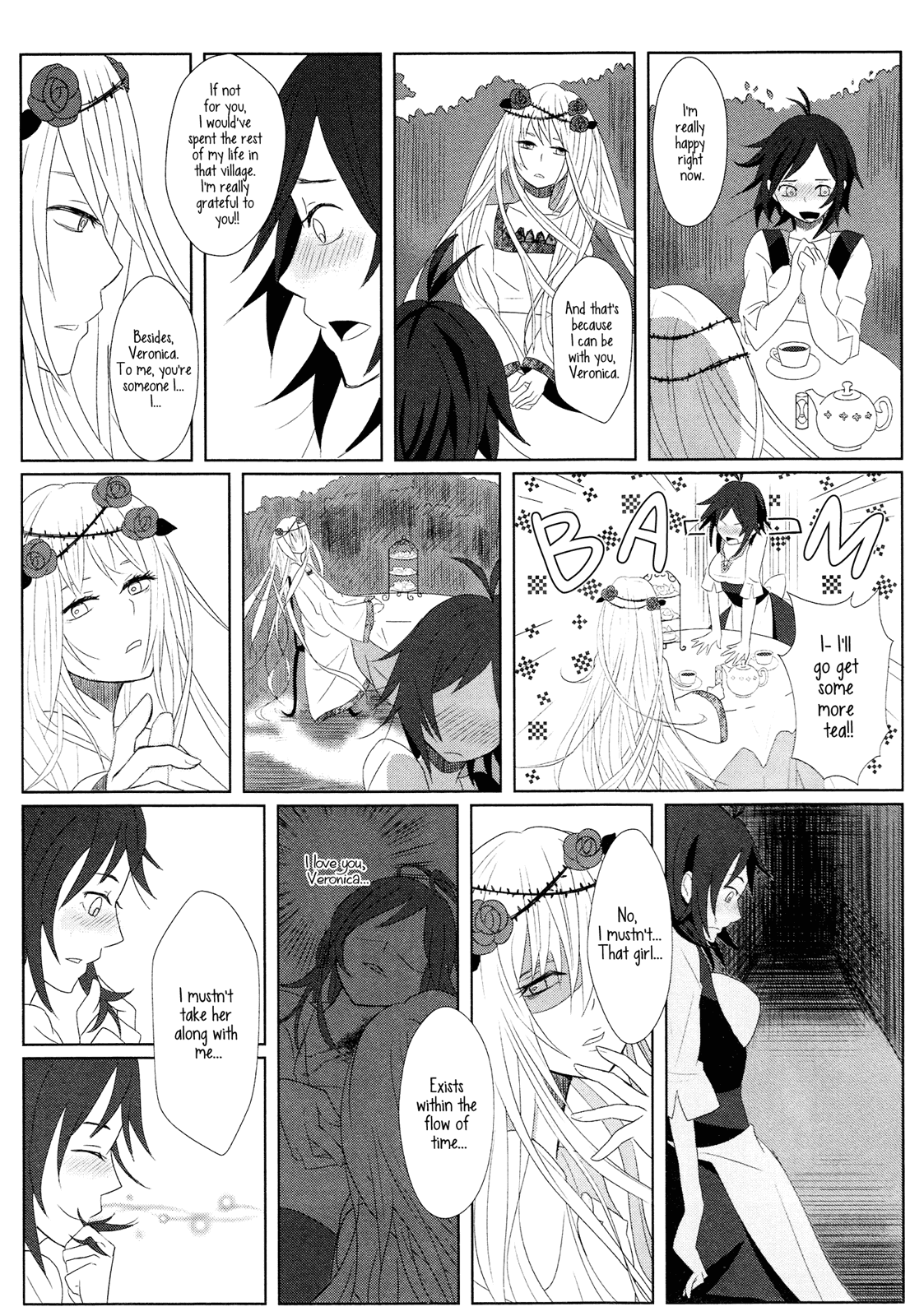 Scarlet Flower Chapter 0.2 page 9 - Chapter 0 v2 : [Oneshot]