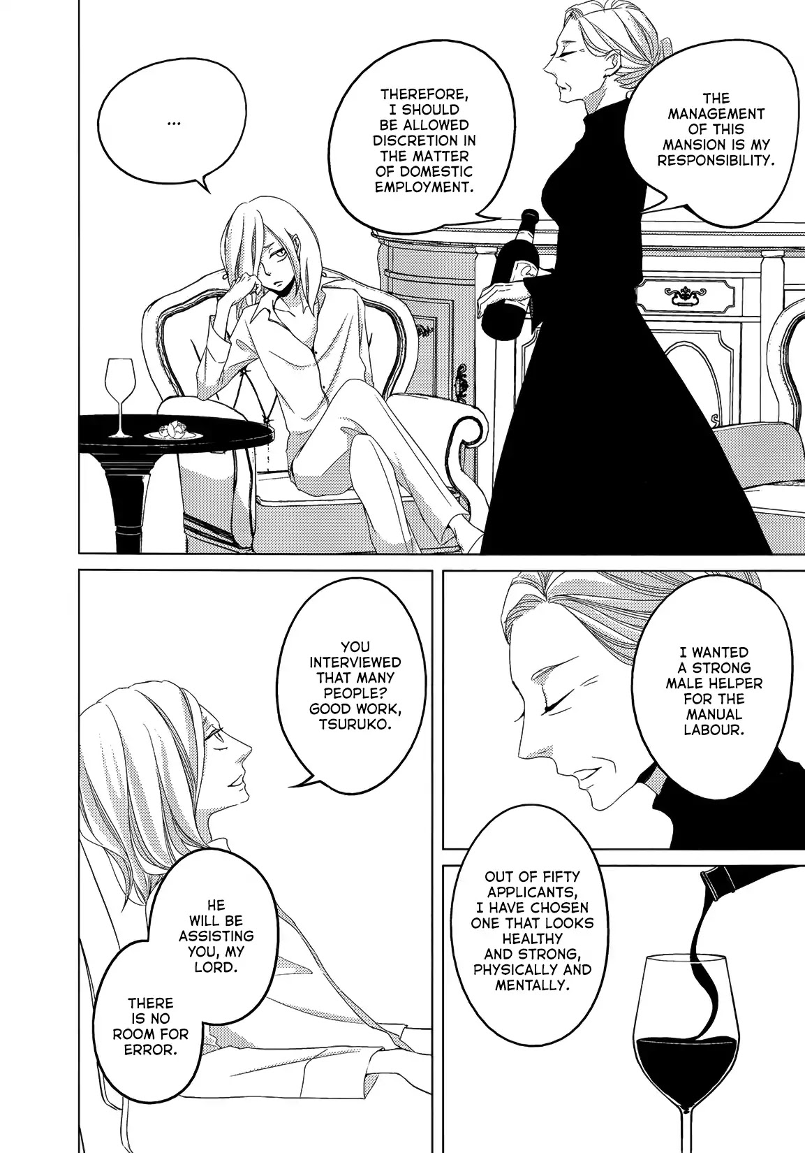 Scarlet Freesia Chapter 1 page 11 - Chapter 1
