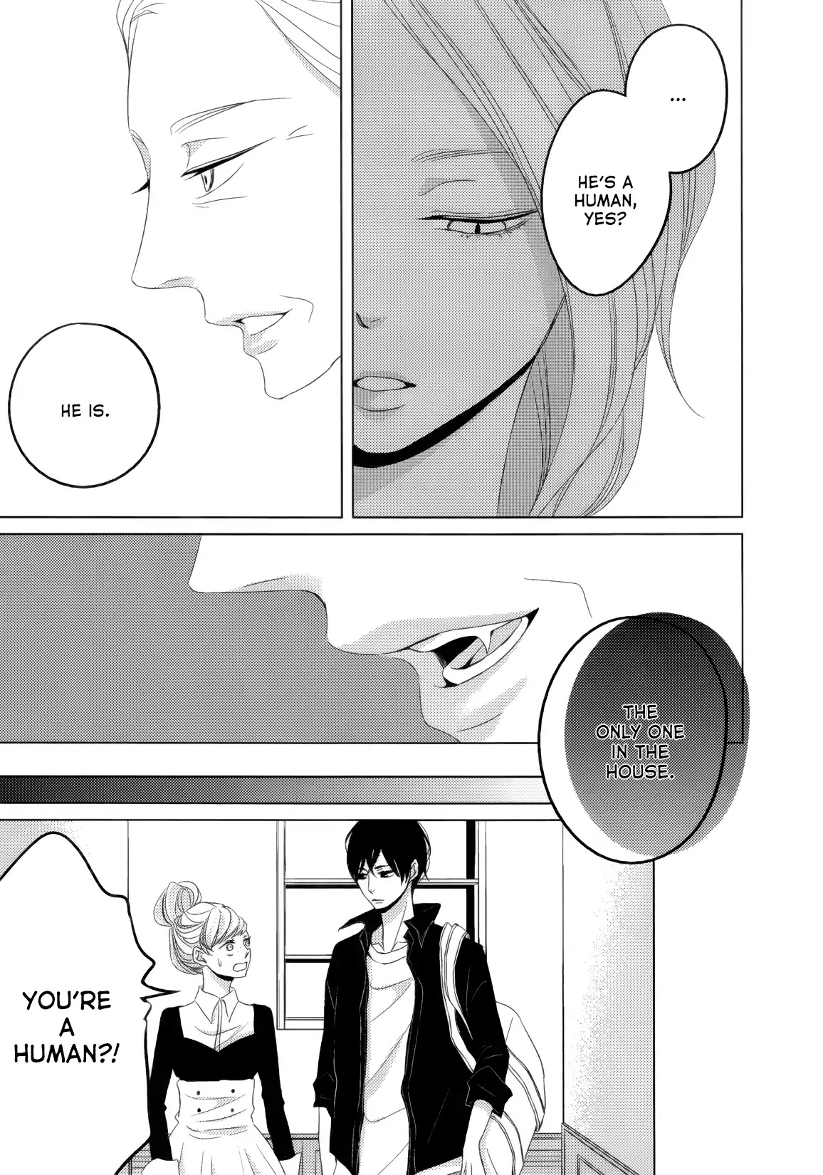 Scarlet Freesia Chapter 1 page 12 - Chapter 1