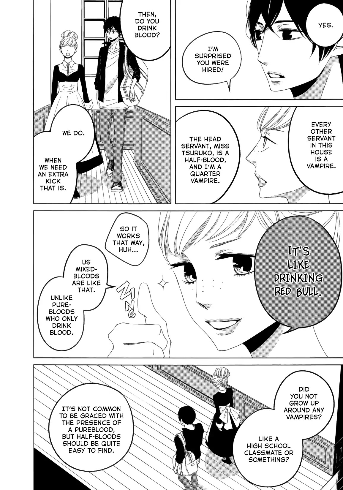 Scarlet Freesia Chapter 1 page 13 - Chapter 1