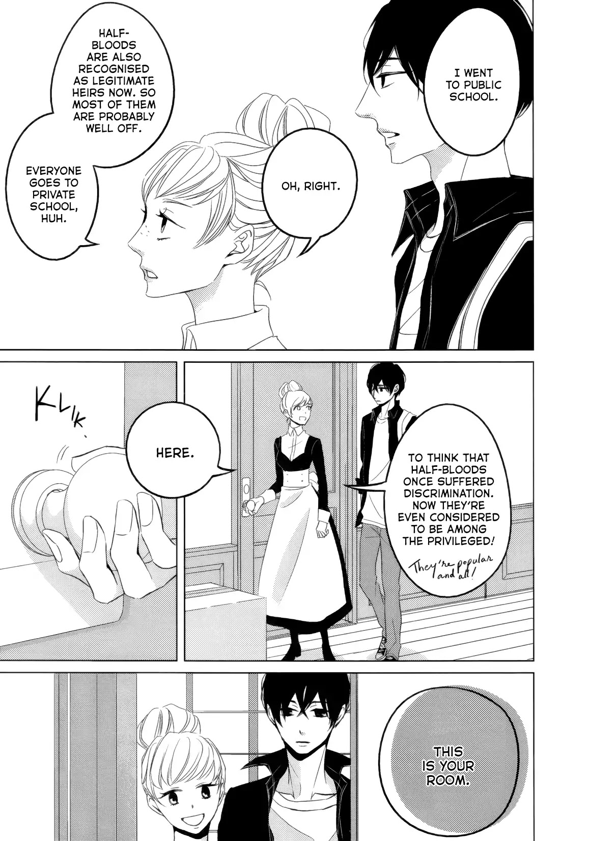 Scarlet Freesia Chapter 1 page 14 - Chapter 1