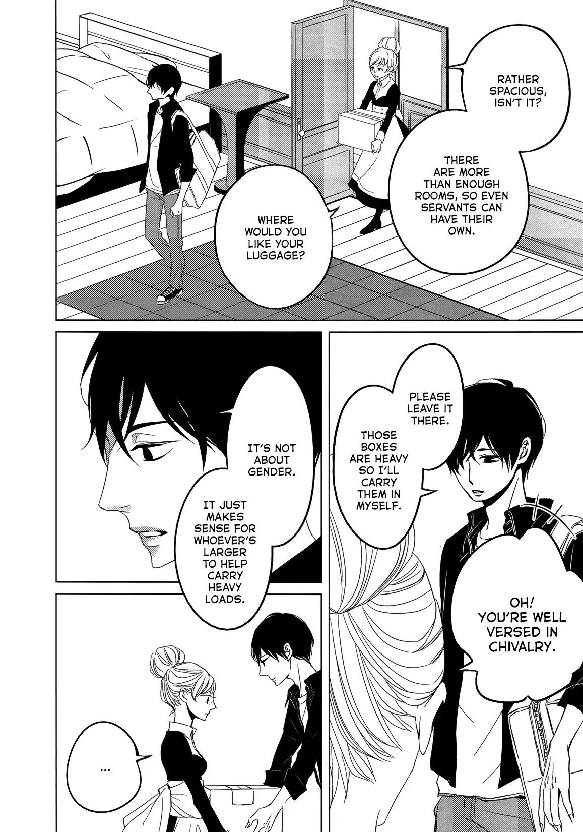 Scarlet Freesia Chapter 1 page 15 - Chapter 1