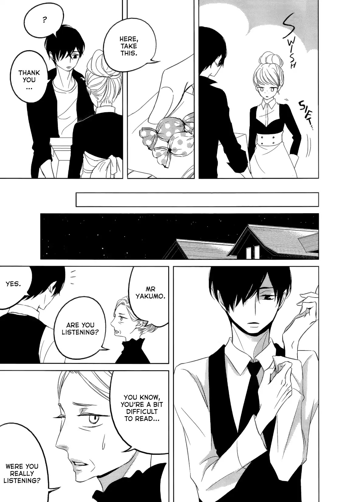 Scarlet Freesia Chapter 1 page 16 - Chapter 1