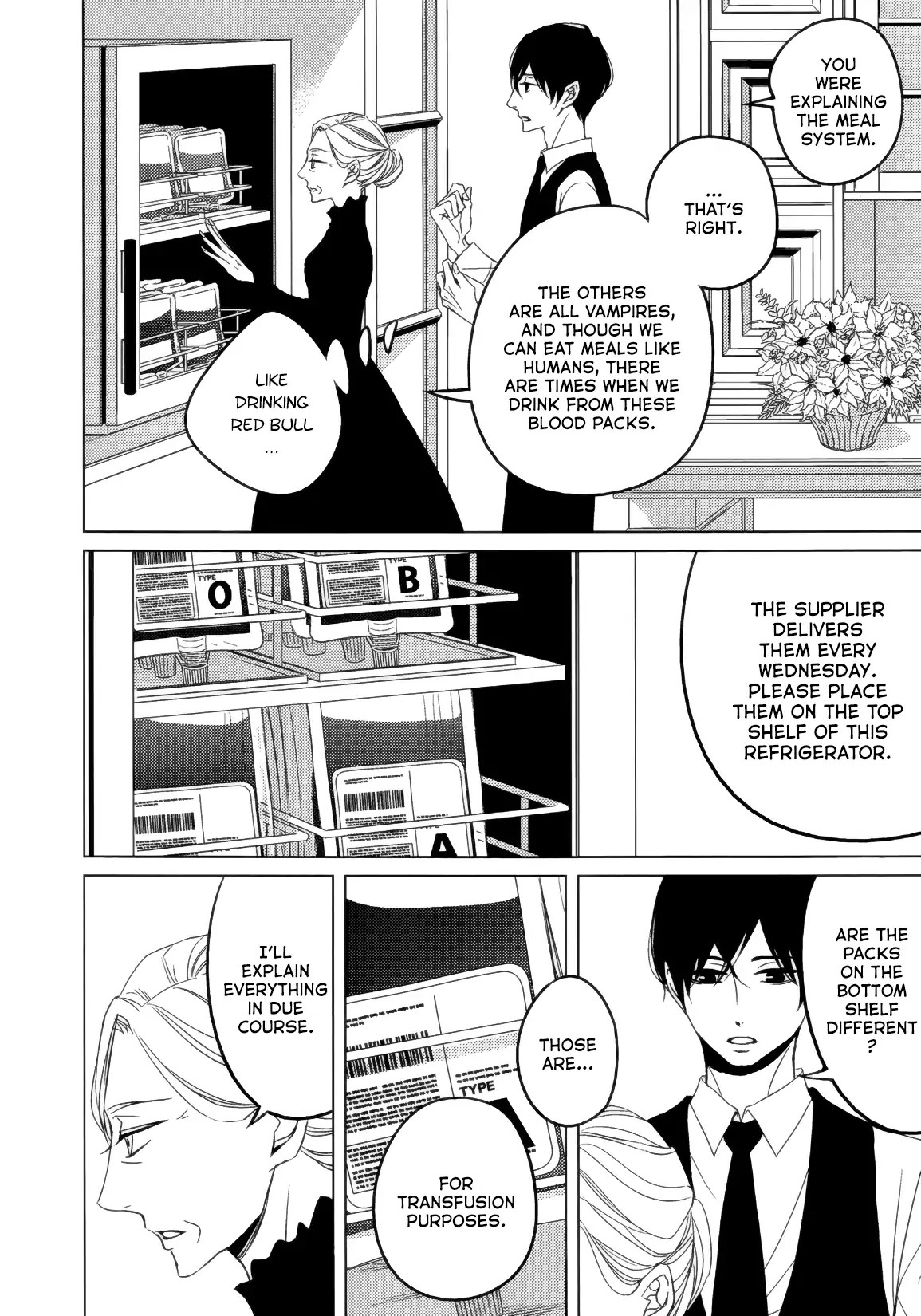 Scarlet Freesia Chapter 1 page 17 - Chapter 1
