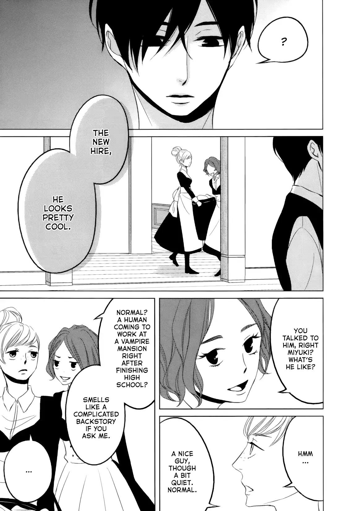 Scarlet Freesia Chapter 1 page 18 - Chapter 1