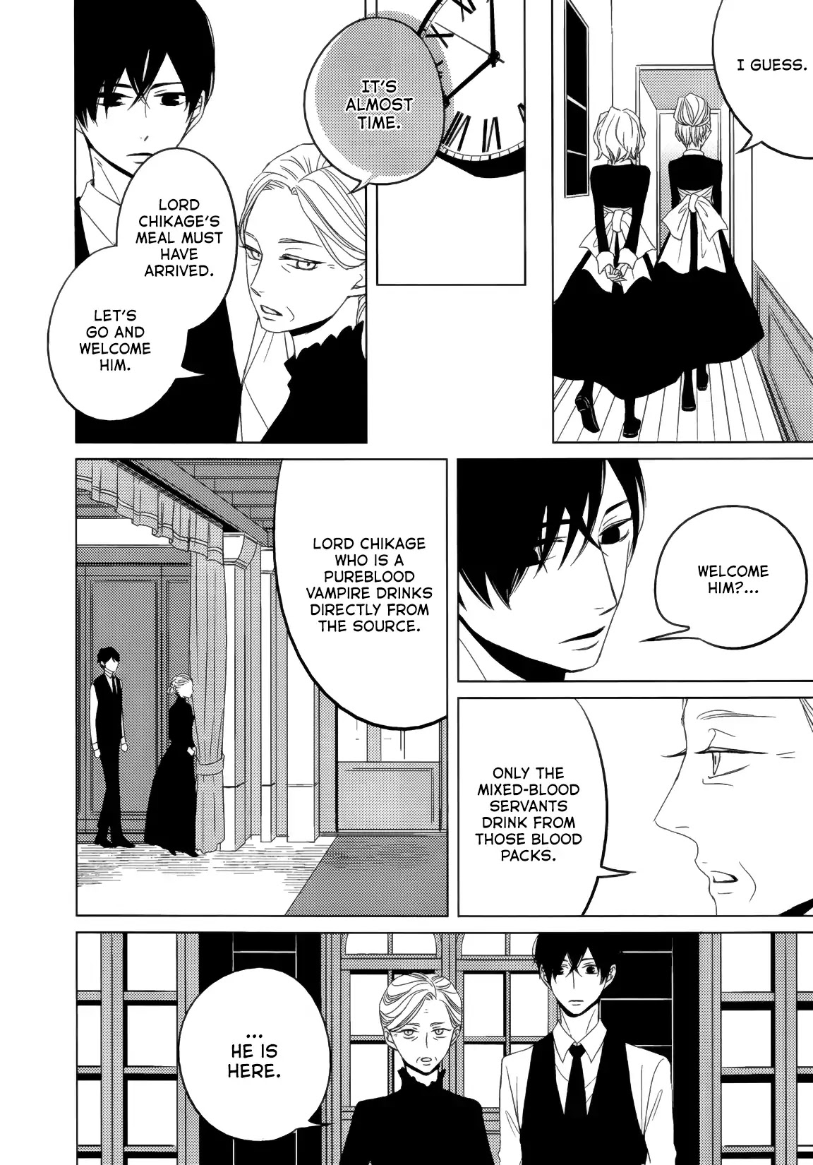 Scarlet Freesia Chapter 1 page 19 - Chapter 1