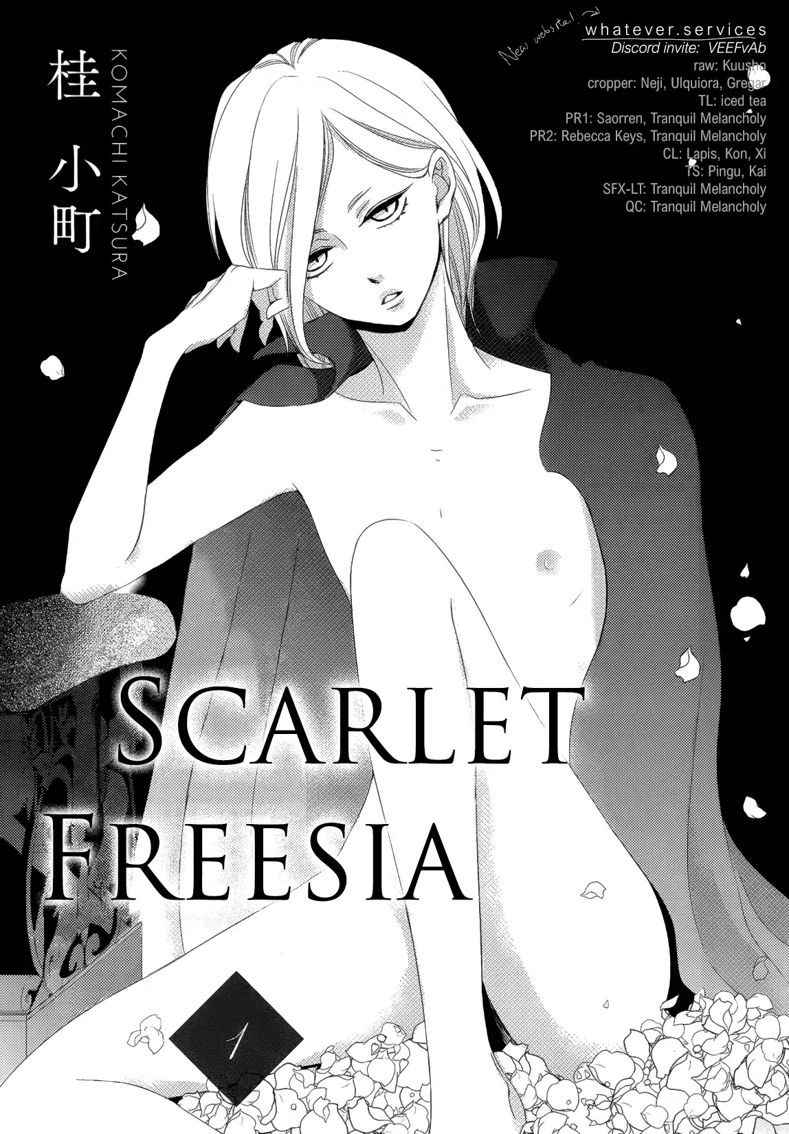 Scarlet Freesia Chapter 1 page 2 - Chapter 1