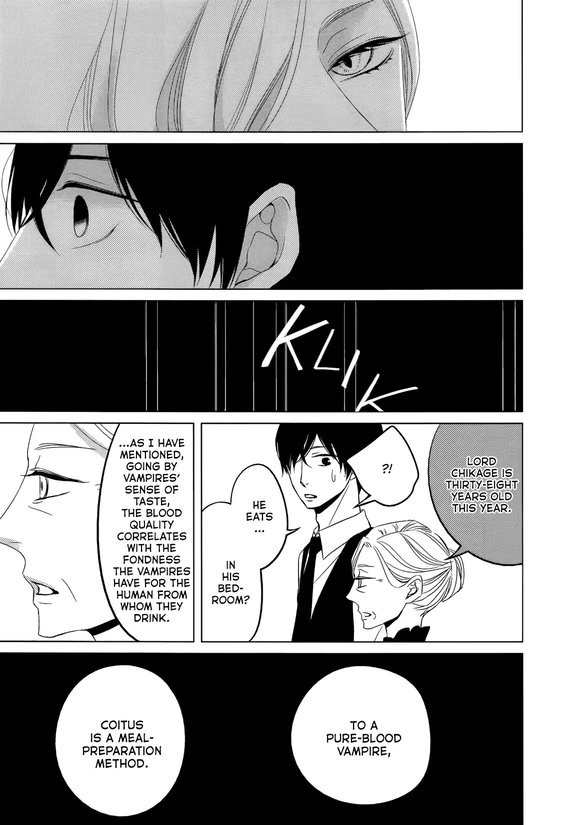 Scarlet Freesia Chapter 1 page 24 - Chapter 1