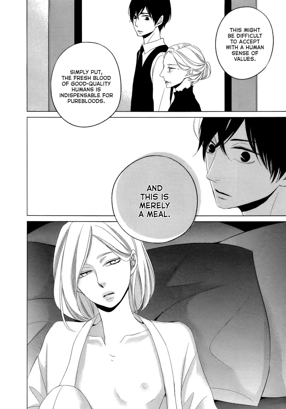 Scarlet Freesia Chapter 1 page 25 - Chapter 1