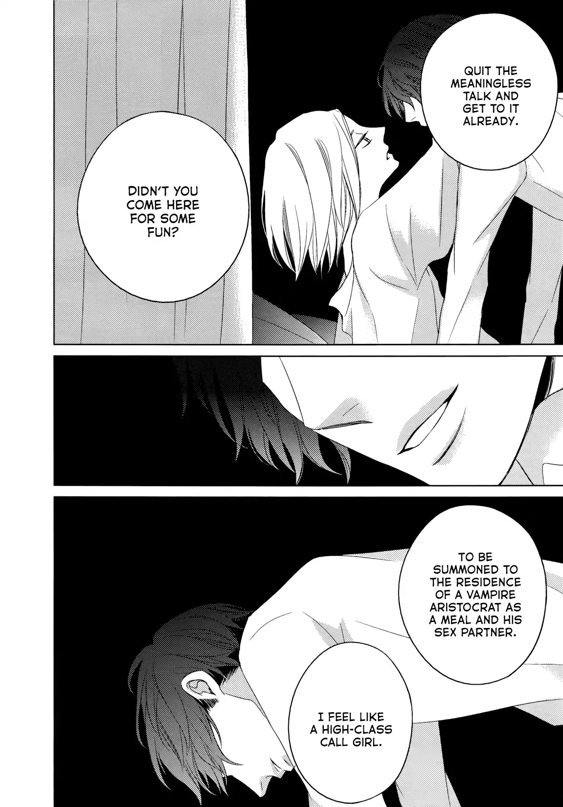 Scarlet Freesia Chapter 1 page 27 - Chapter 1