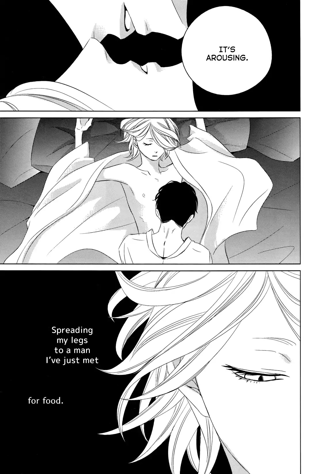 Scarlet Freesia Chapter 1 page 28 - Chapter 1