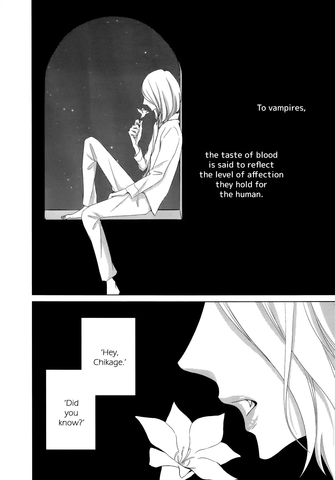 Scarlet Freesia Chapter 1 page 3 - Chapter 1