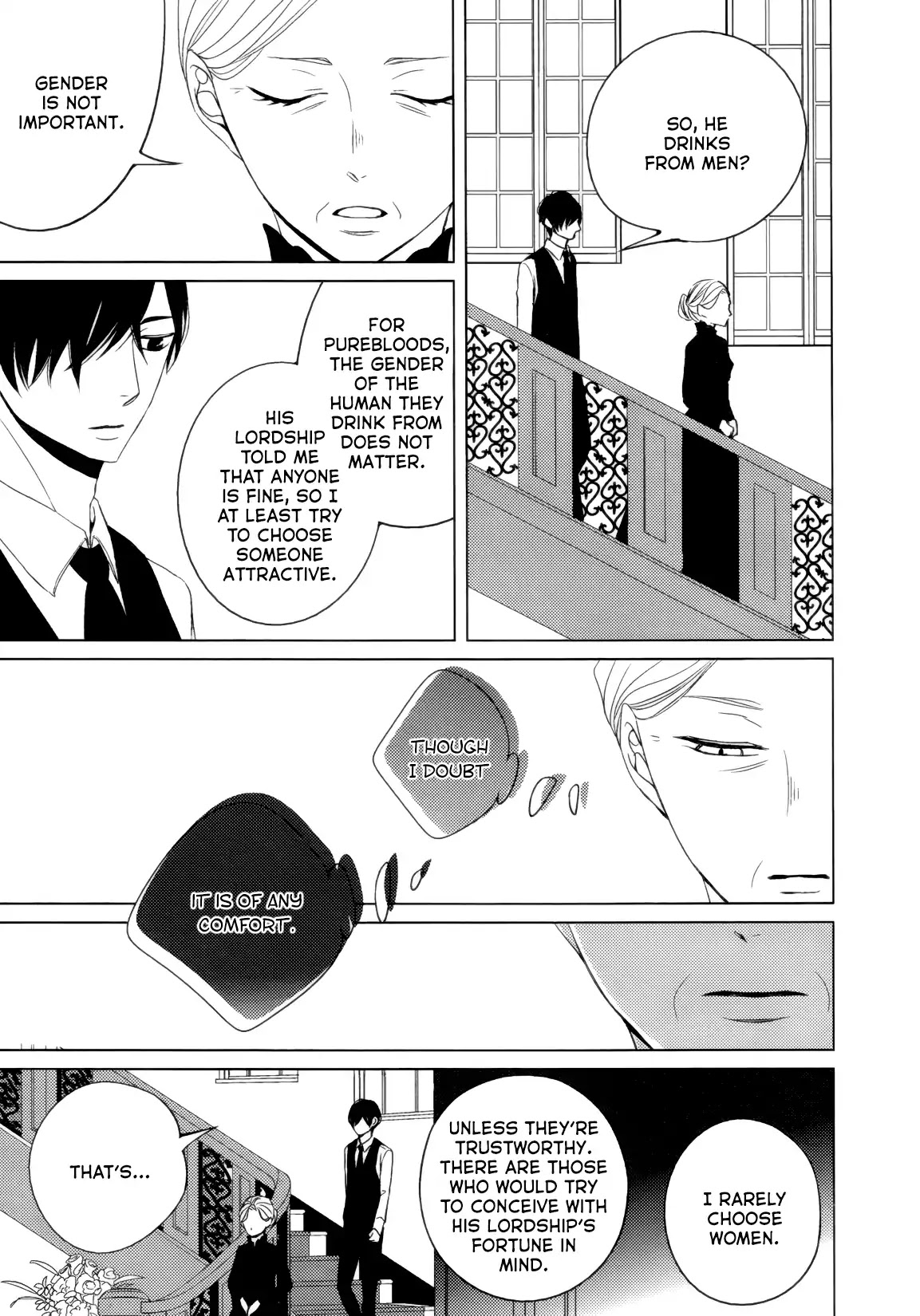 Scarlet Freesia Chapter 1 page 30 - Chapter 1