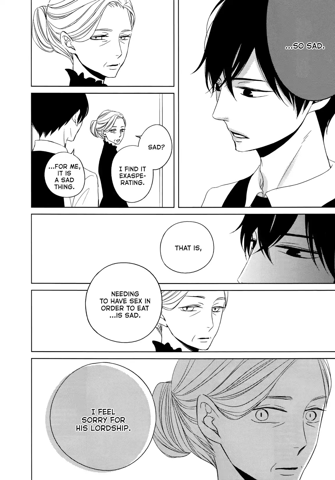 Scarlet Freesia Chapter 1 page 31 - Chapter 1