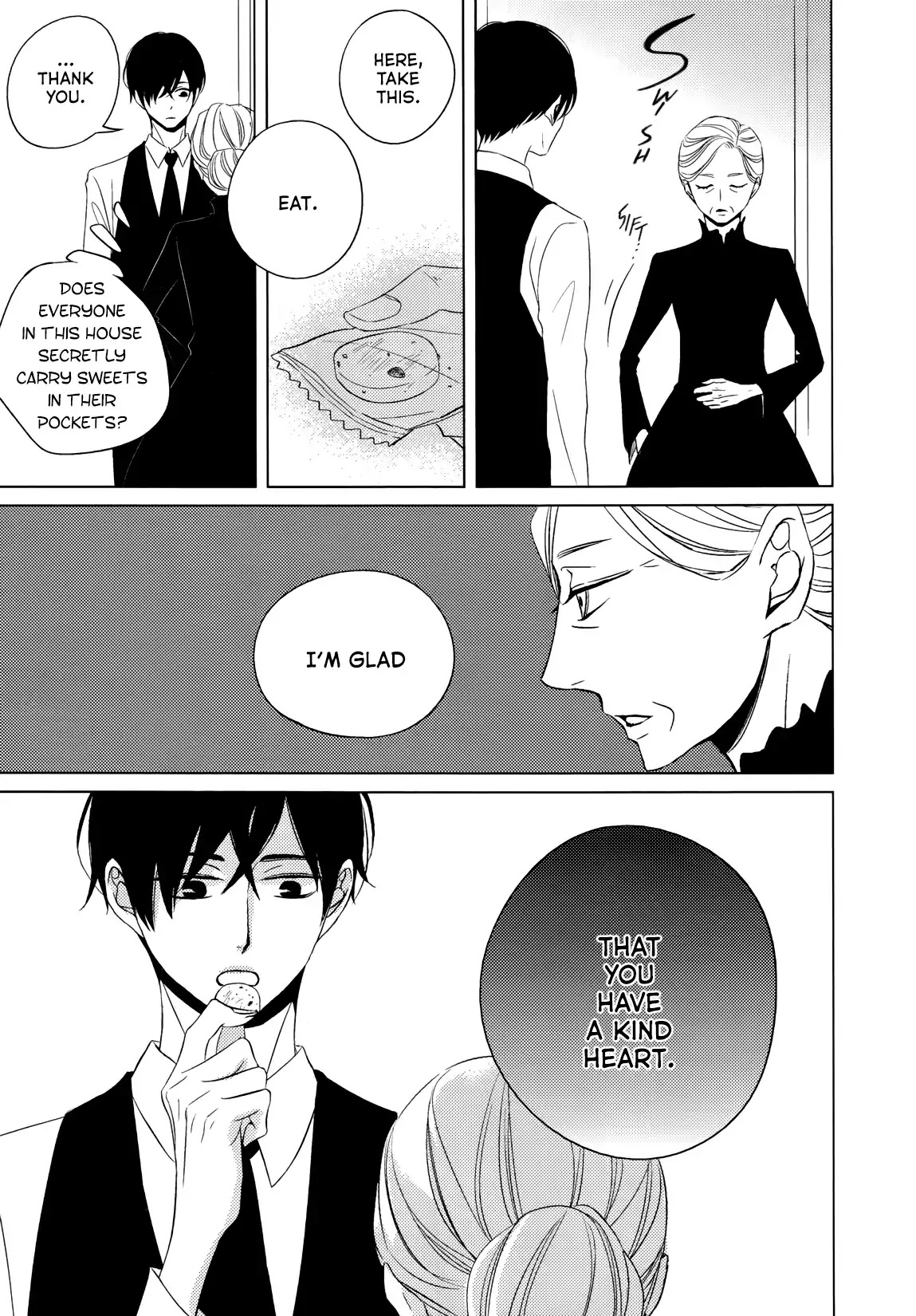 Scarlet Freesia Chapter 1 page 32 - Chapter 1