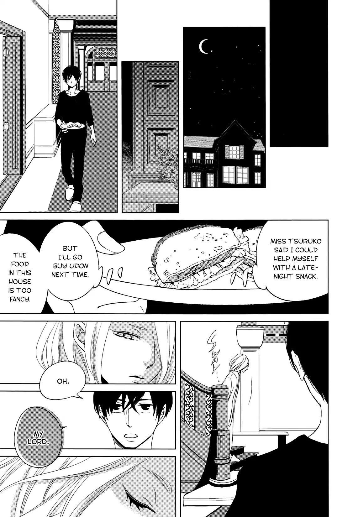 Scarlet Freesia Chapter 1 page 36 - Chapter 1