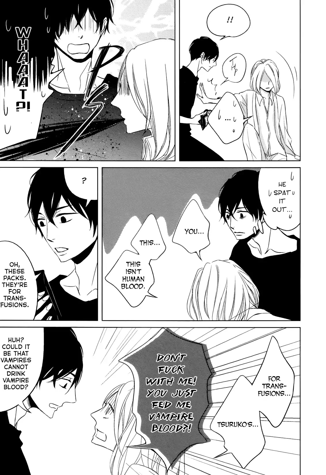Scarlet Freesia Chapter 1 page 42 - Chapter 1