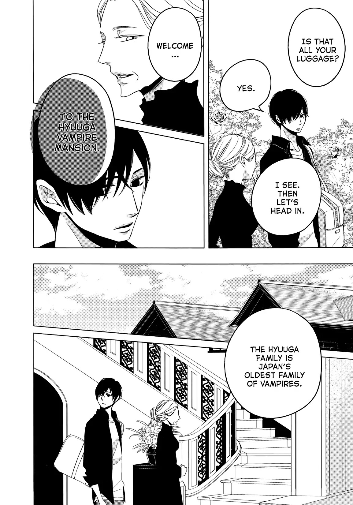 Scarlet Freesia Chapter 1 page 7 - Chapter 1