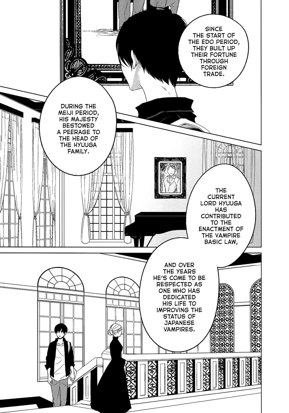 Scarlet Freesia Chapter 1 page 8 - Chapter 1