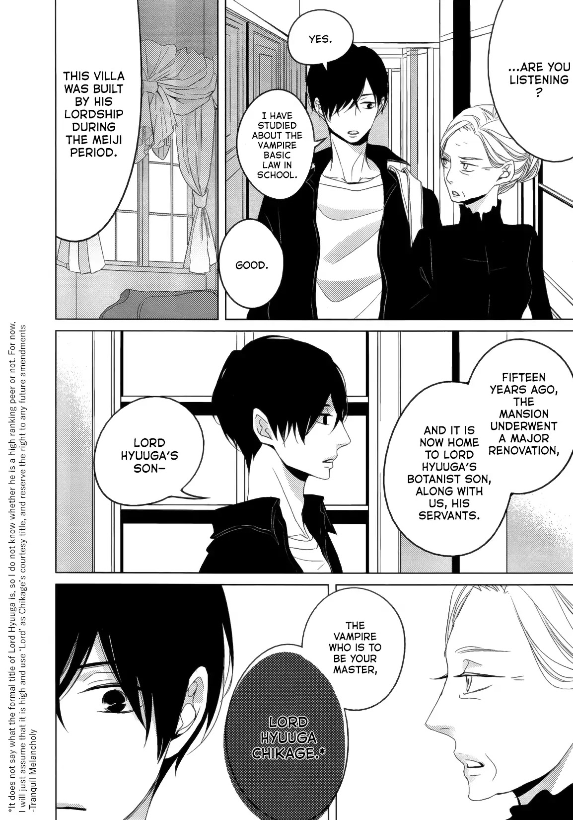 Scarlet Freesia Chapter 1 page 9 - Chapter 1