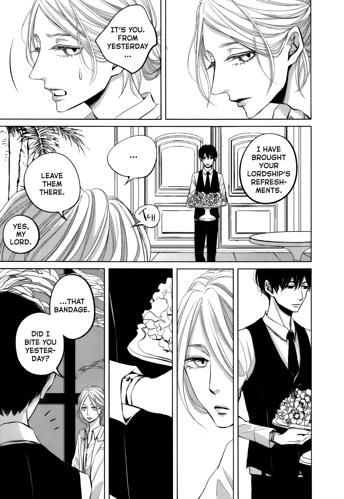 Scarlet Freesia Chapter 2 page 11 - Chapter 2
