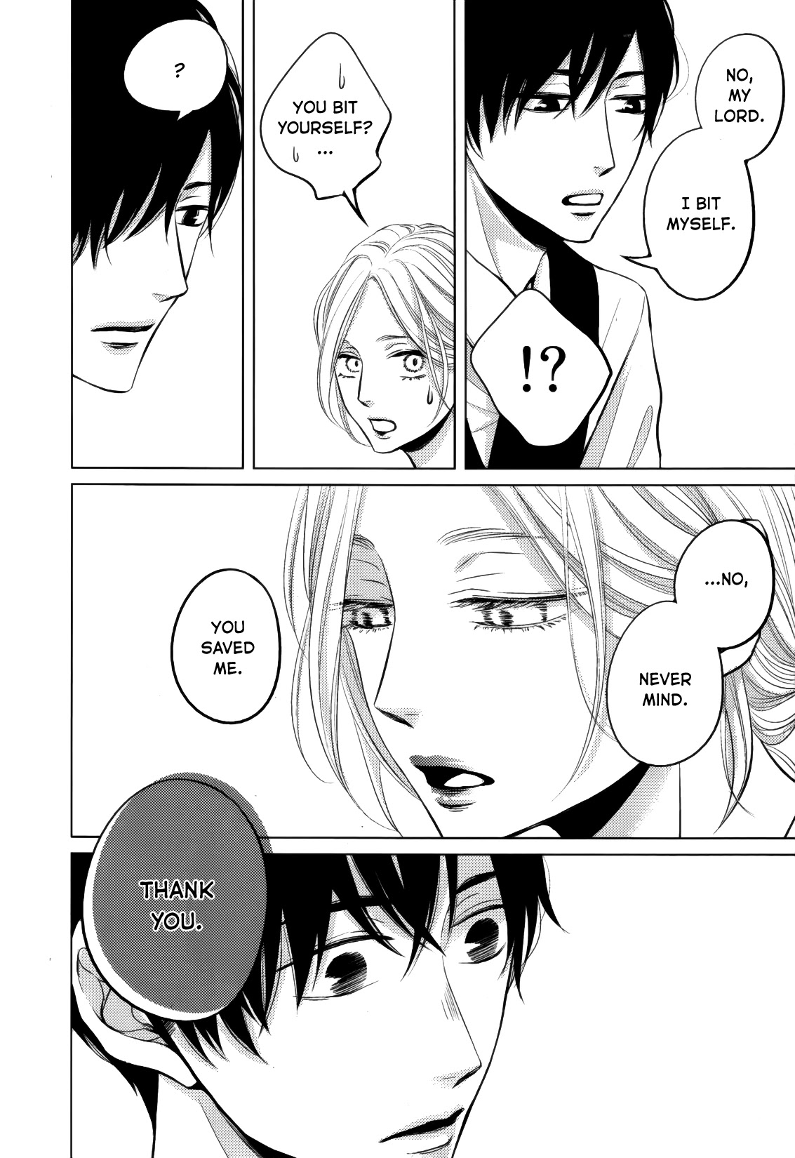 Scarlet Freesia Chapter 2 page 12 - Chapter 2