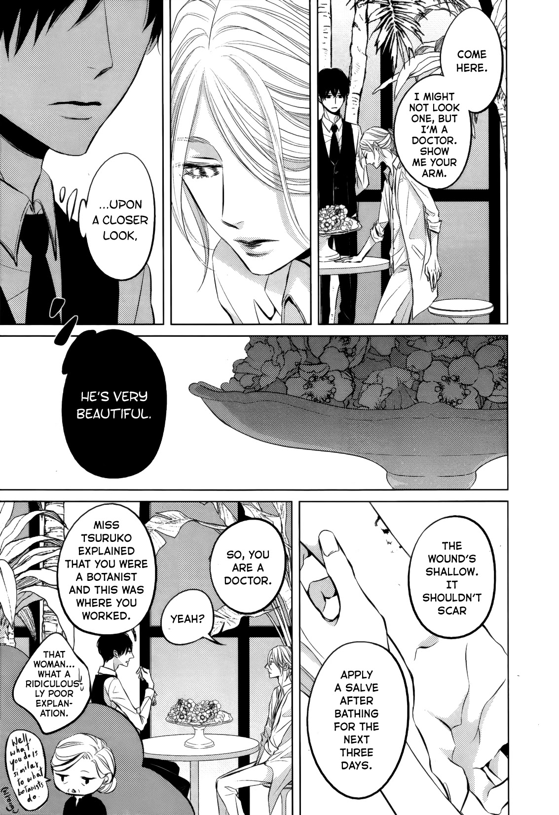 Scarlet Freesia Chapter 2 page 13 - Chapter 2