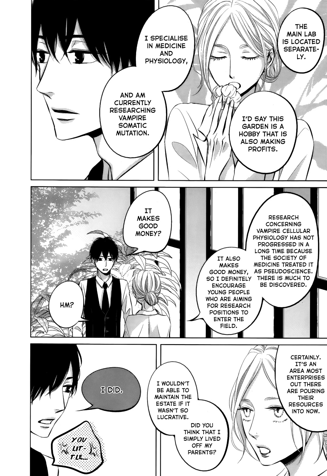 Scarlet Freesia Chapter 2 page 14 - Chapter 2