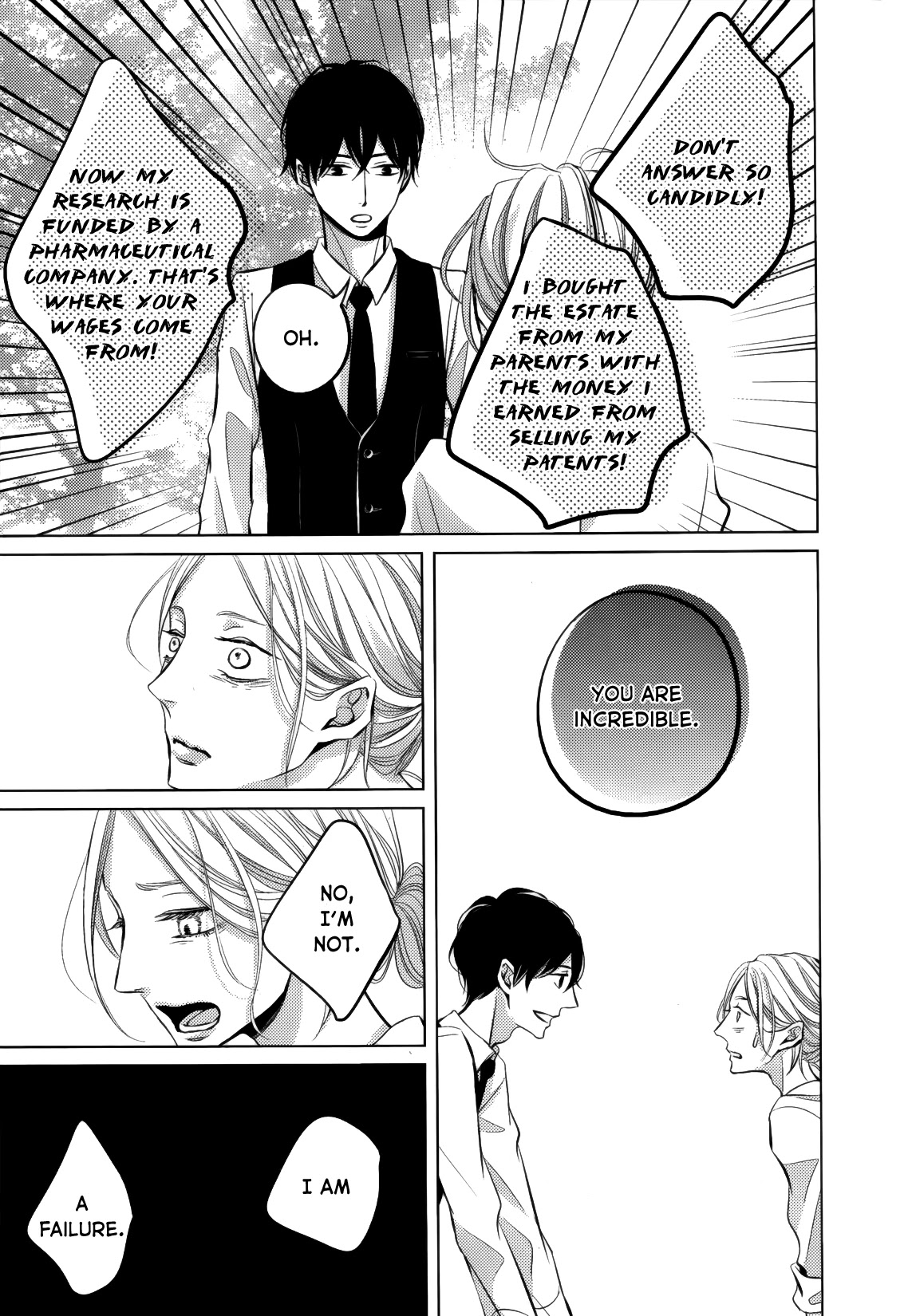 Scarlet Freesia Chapter 2 page 15 - Chapter 2
