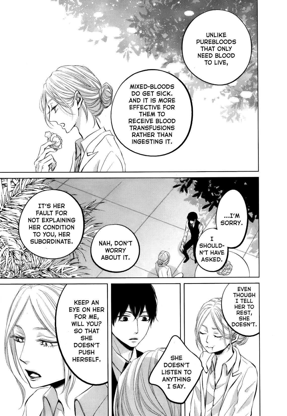 Scarlet Freesia Chapter 2 page 17 - Chapter 2