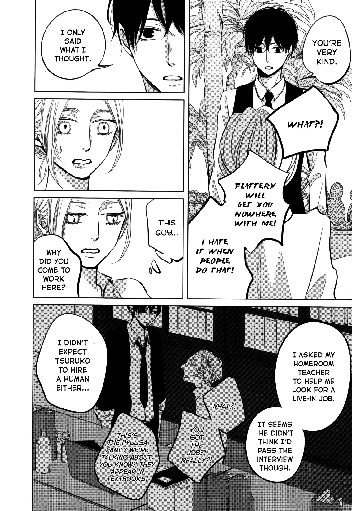 Scarlet Freesia Chapter 2 page 18 - Chapter 2
