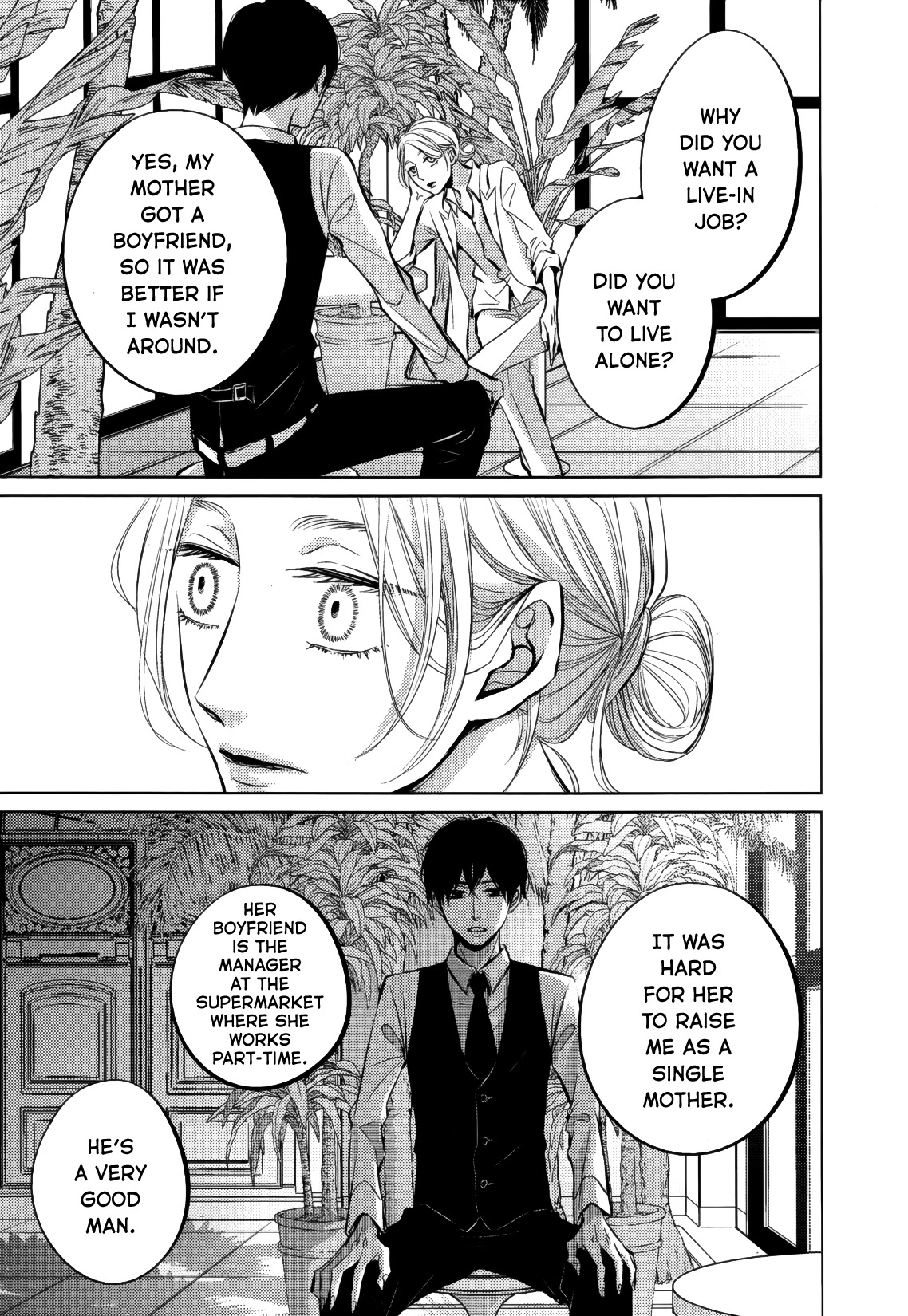 Scarlet Freesia Chapter 2 page 19 - Chapter 2