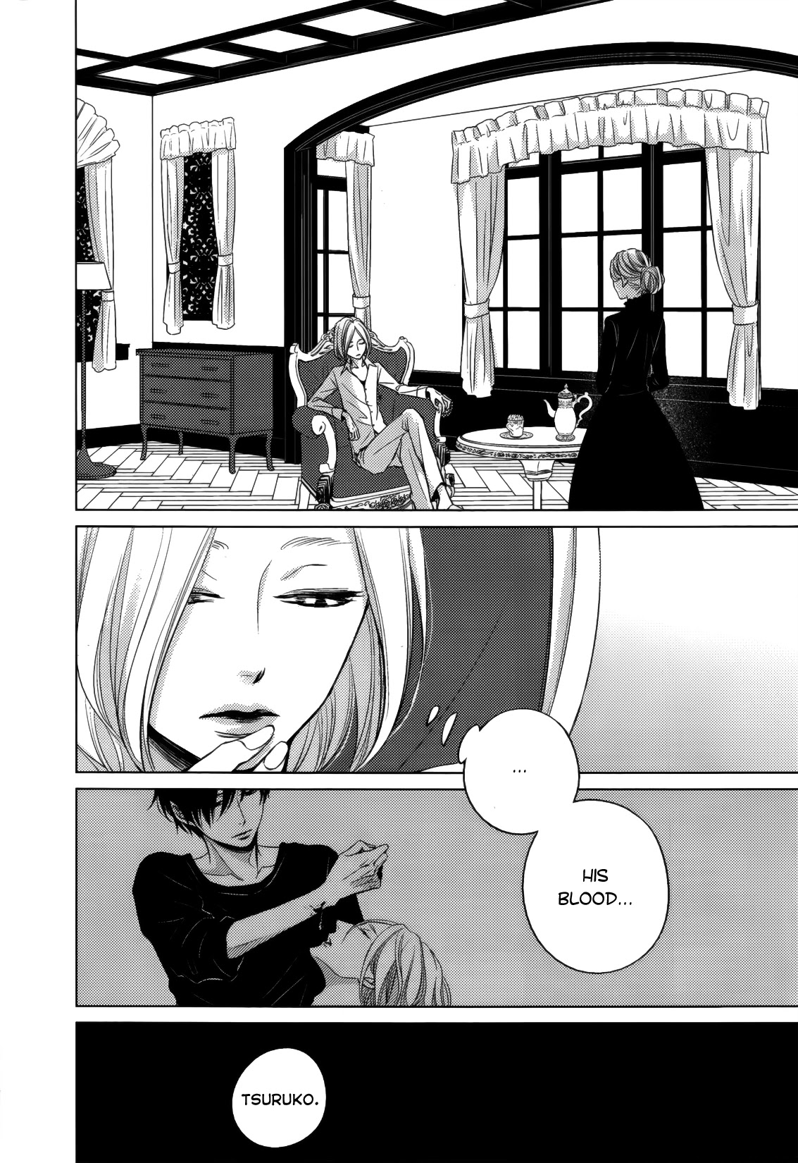 Scarlet Freesia Chapter 2 page 2 - Chapter 2