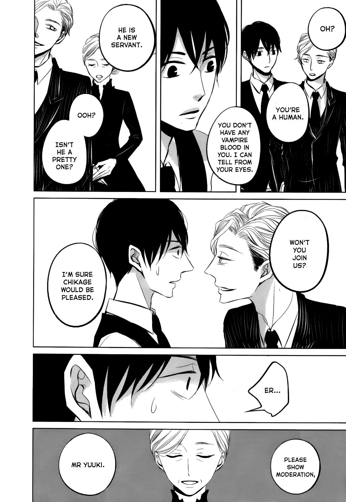 Scarlet Freesia Chapter 2 page 26 - Chapter 2