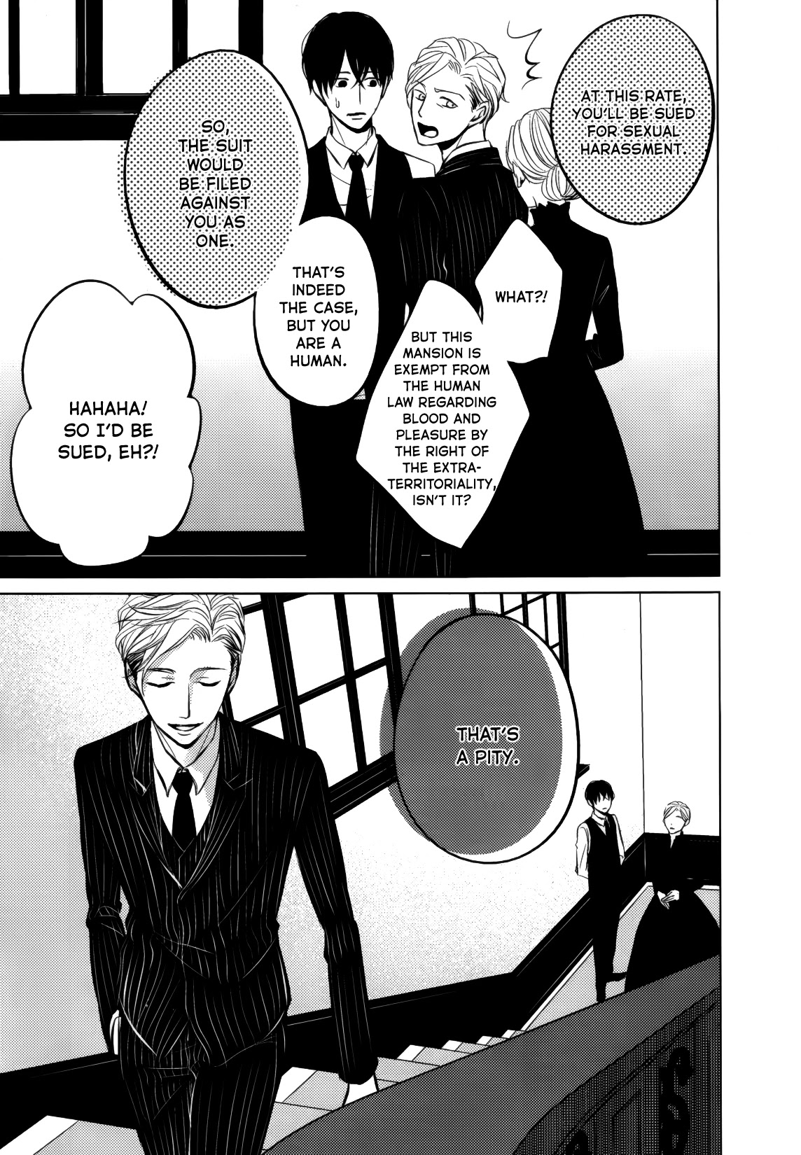 Scarlet Freesia Chapter 2 page 27 - Chapter 2