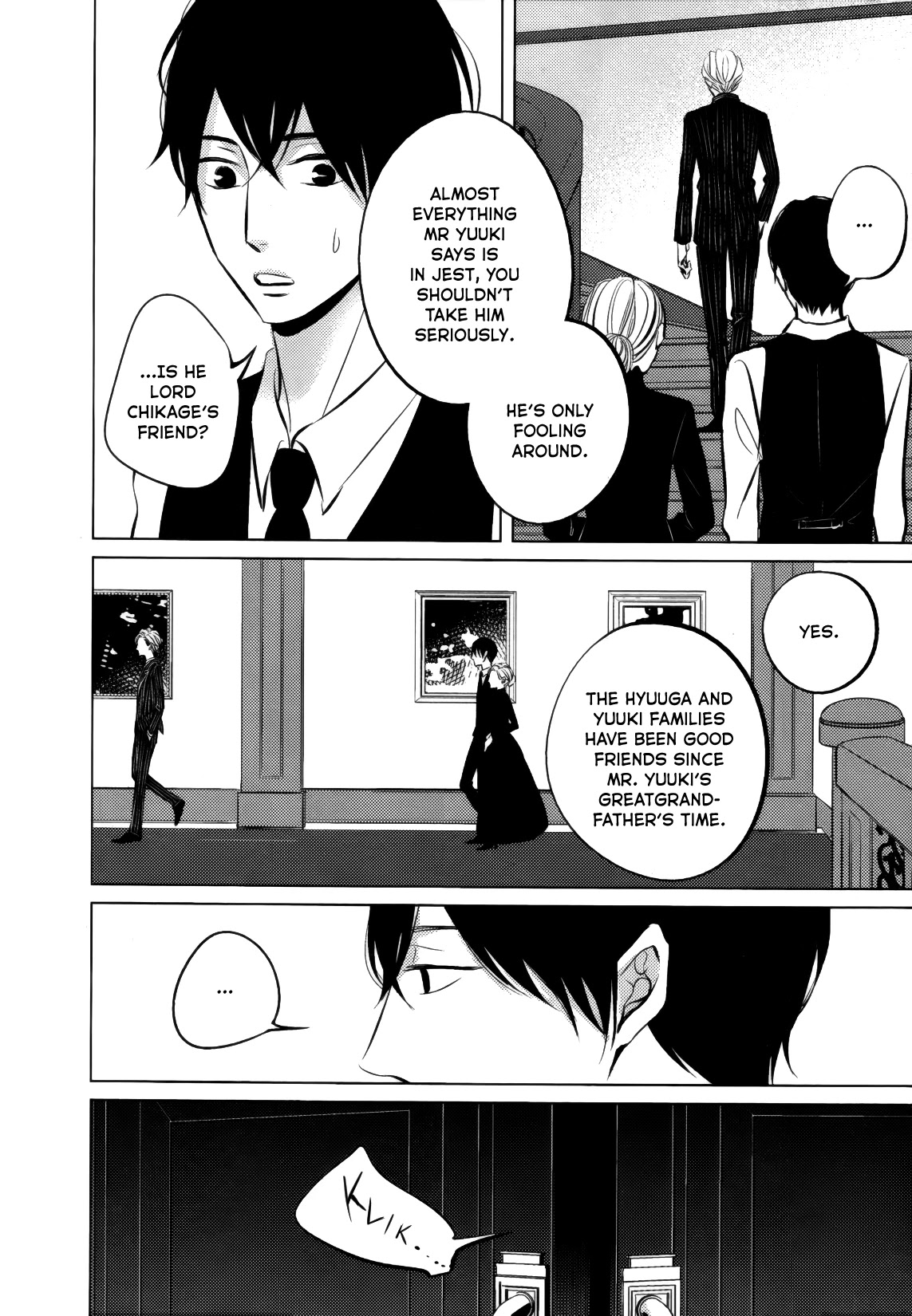 Scarlet Freesia Chapter 2 page 28 - Chapter 2