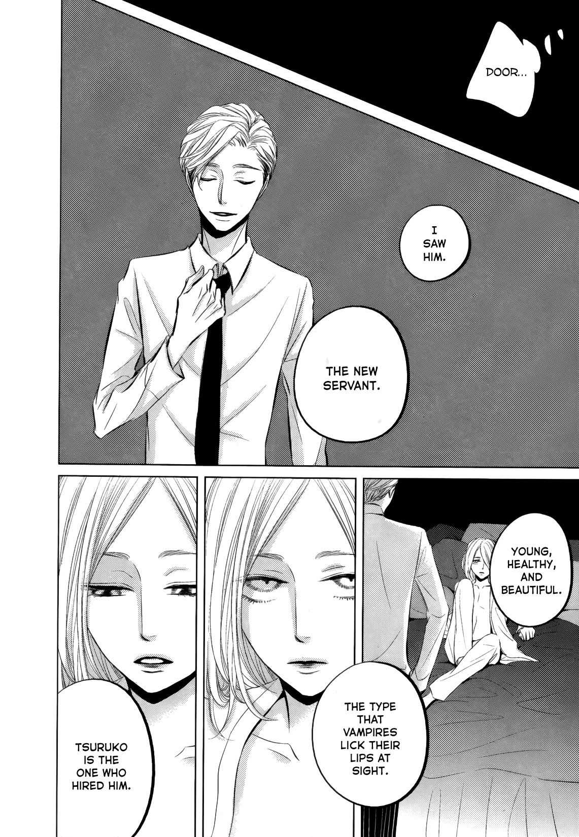 Scarlet Freesia Chapter 2 page 32 - Chapter 2